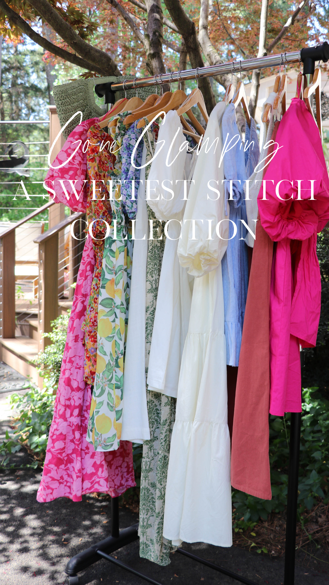 Gone Glamping Collection X Sweetest Stitch