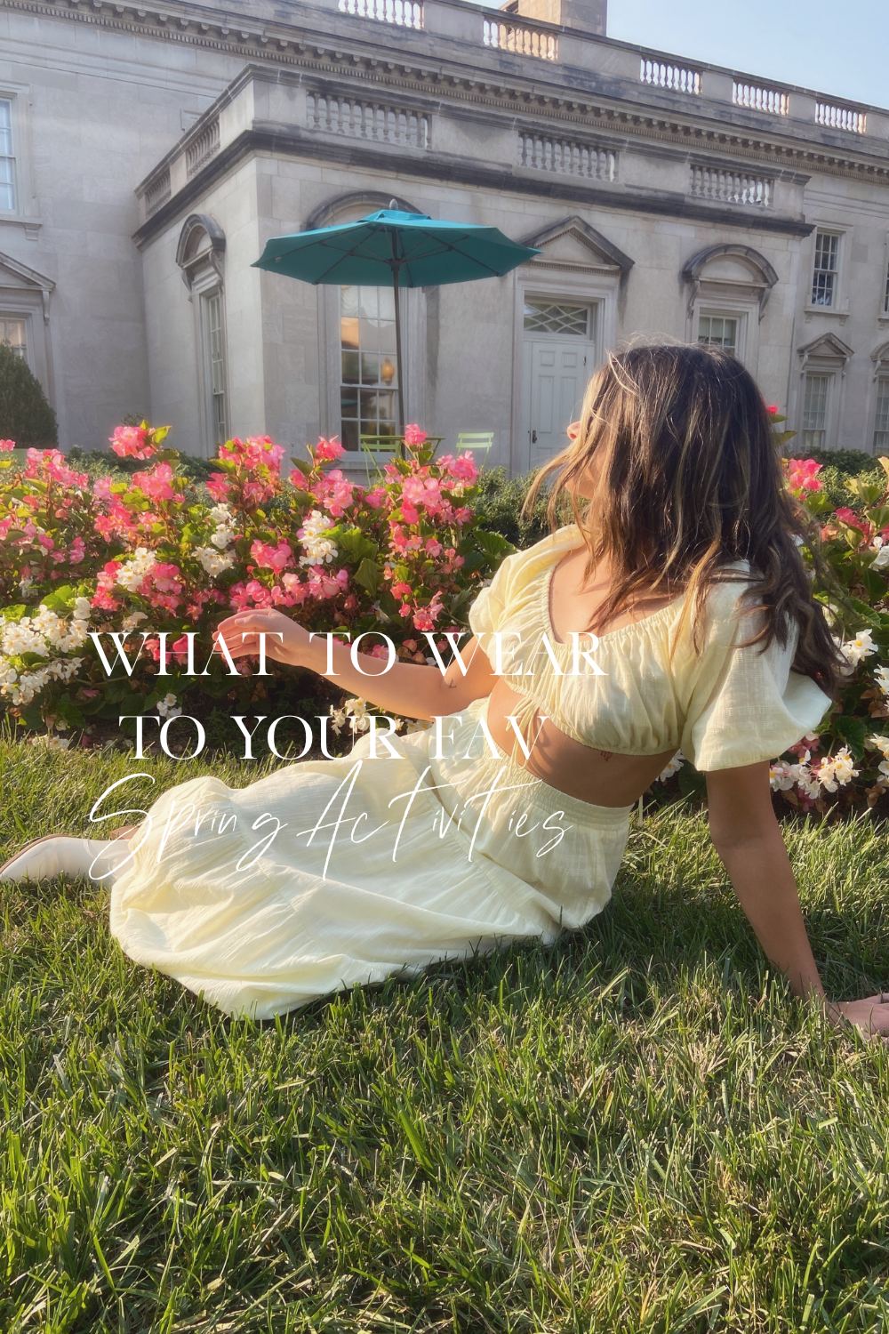 An Outfit For Your Favorite Spring Activities - Shop trendy looks for Spring 2023!