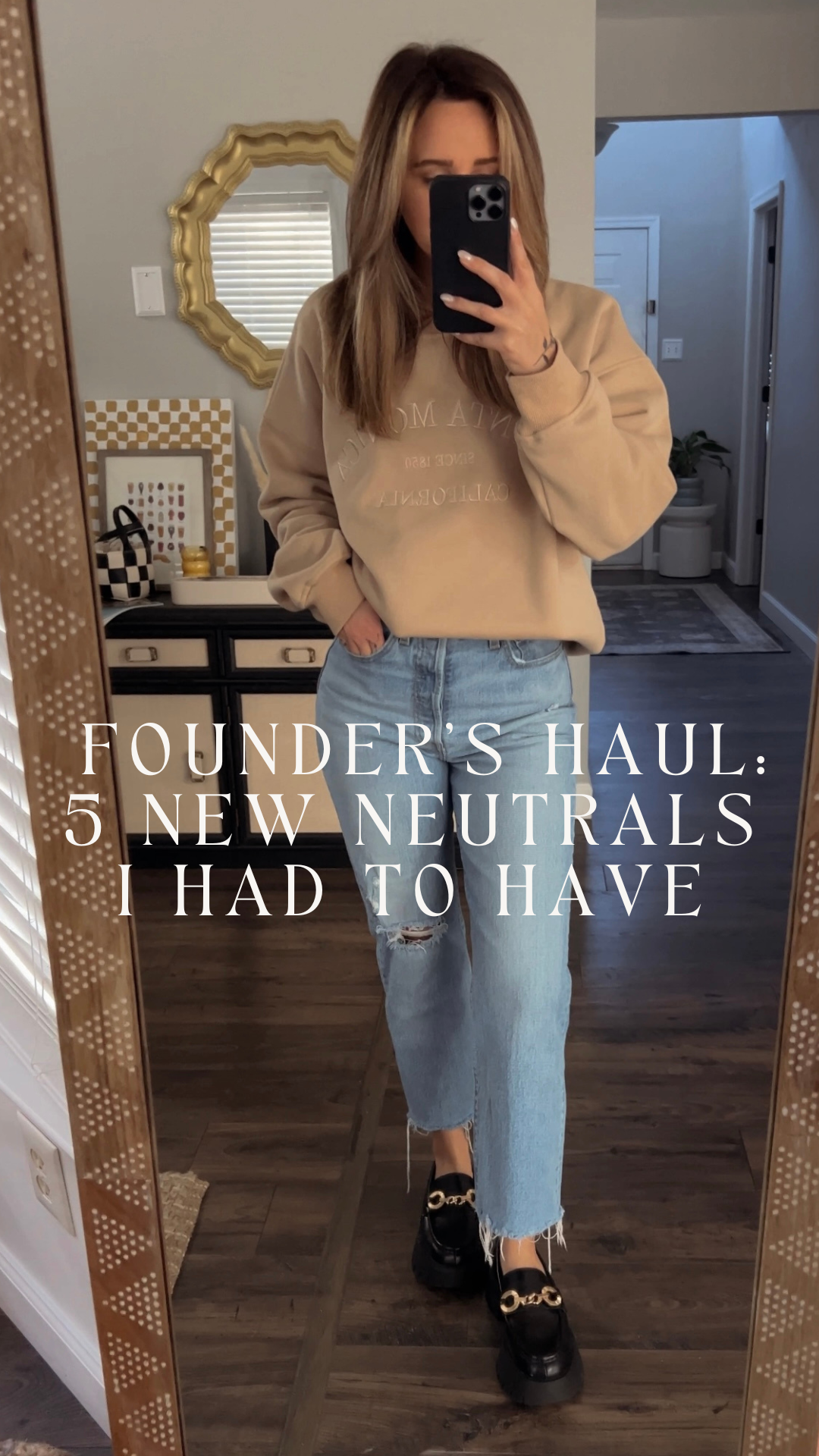 Founders Haul: 5 New Neutrals I Had to Have | Sweetest Stitch