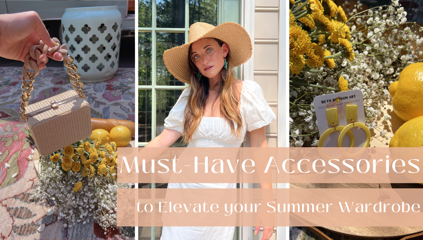 Must-Have Accessories To Elevate Your Summer Wardrobe