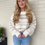 Storia | Leighton Striped Sweater | Sweetest Stitch Boutique Richmond