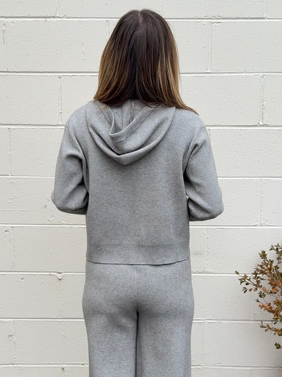 Current Air | Cruz Knit Hoodie | Sweetest Stitch