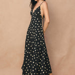 Dress Forum | Madelyn Polka Dot Midi Dress | Sweetest Stitch Boutique