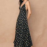 Dress Forum | Madelyn Polka Dot Midi Dress | Sweetest Stitch Boutique