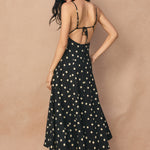 Dress Forum | Madelyn Polka Dot Midi Dress | Sweetest Stitch Boutique