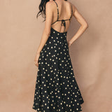 Dress Forum | Madelyn Polka Dot Midi Dress | Sweetest Stitch Boutique