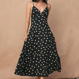 Dress Forum | Madelyn Polka Dot Midi Dress | Sweetest Stitch Boutique