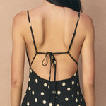 Dress Forum | Madelyn Polka Dot Midi Dress | Sweetest Stitch Boutique