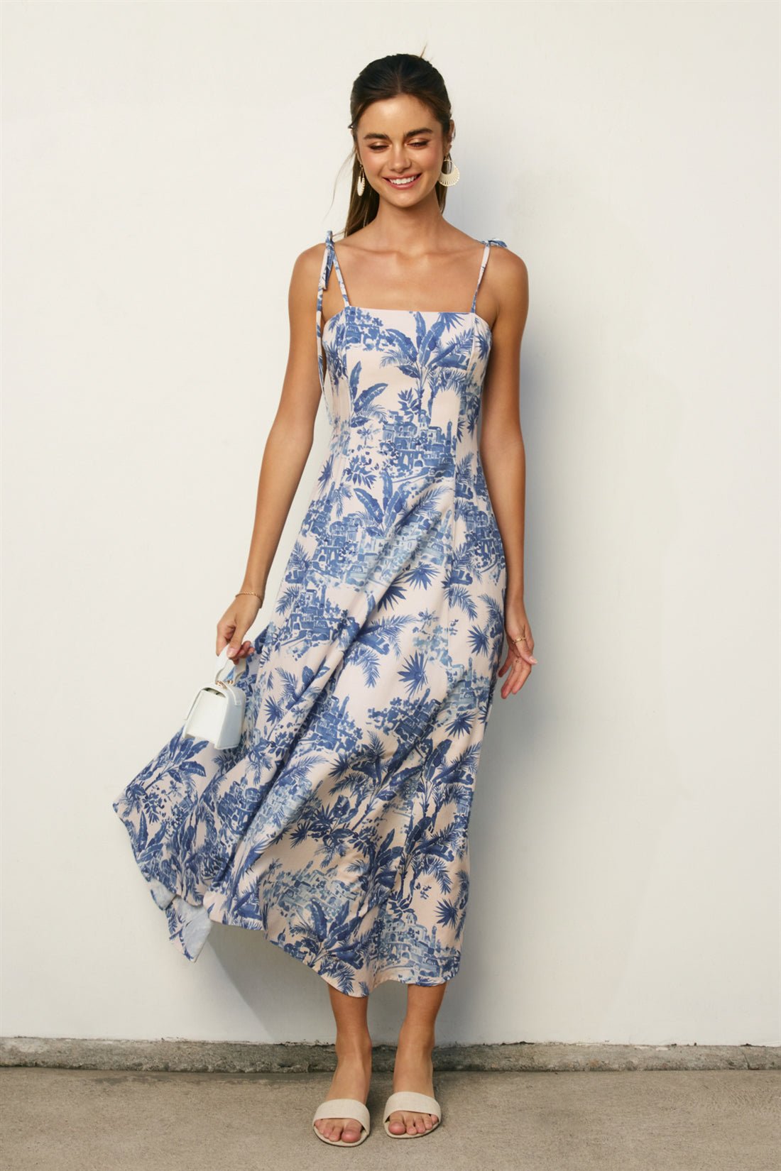 Dress Forum | Claire Sleeveless Midi Dress | Sweetest Stitch Boutique