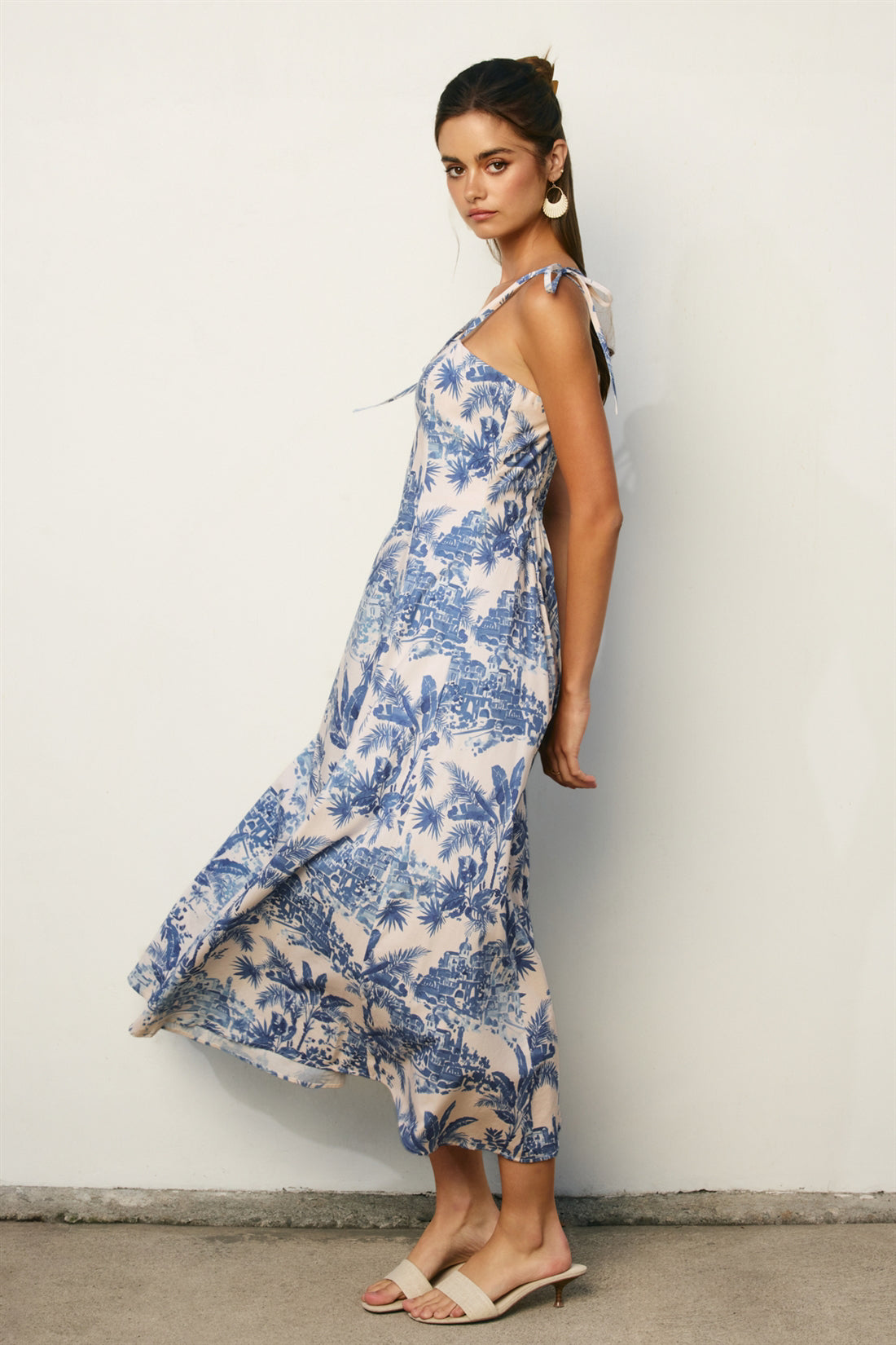 Dress Forum | Claire Sleeveless Midi Dress | Sweetest Stitch Boutique