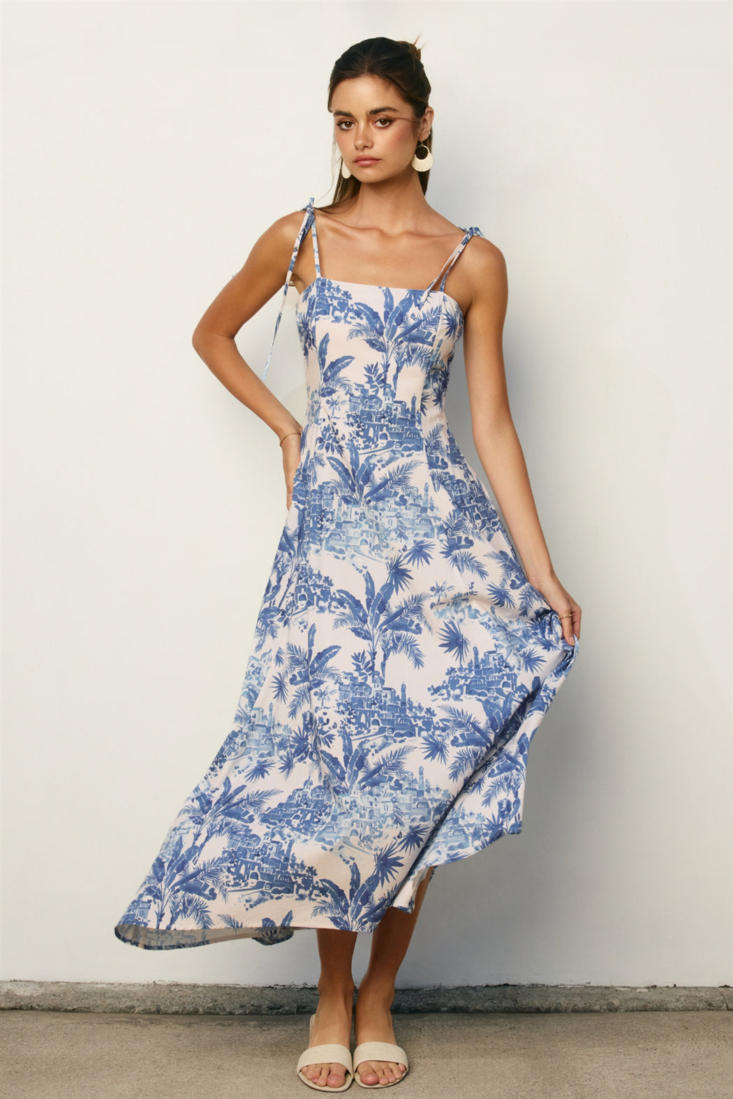 Dress Forum | Claire Sleeveless Midi Dress | Sweetest Stitch Boutique