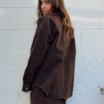 Bailey Rose | Aliza Button Front Jacket | Sweetest Stitch Boutique