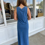 Z Supply | Palisades Jersey Denim Dress | Sweetest Stitch