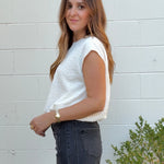 Grade & Gather | Eve Bubble Hem Top | Sweetest Stitch Richmond