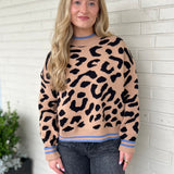 THML | Emmy Leopard Sweater | Sweetest Stitch