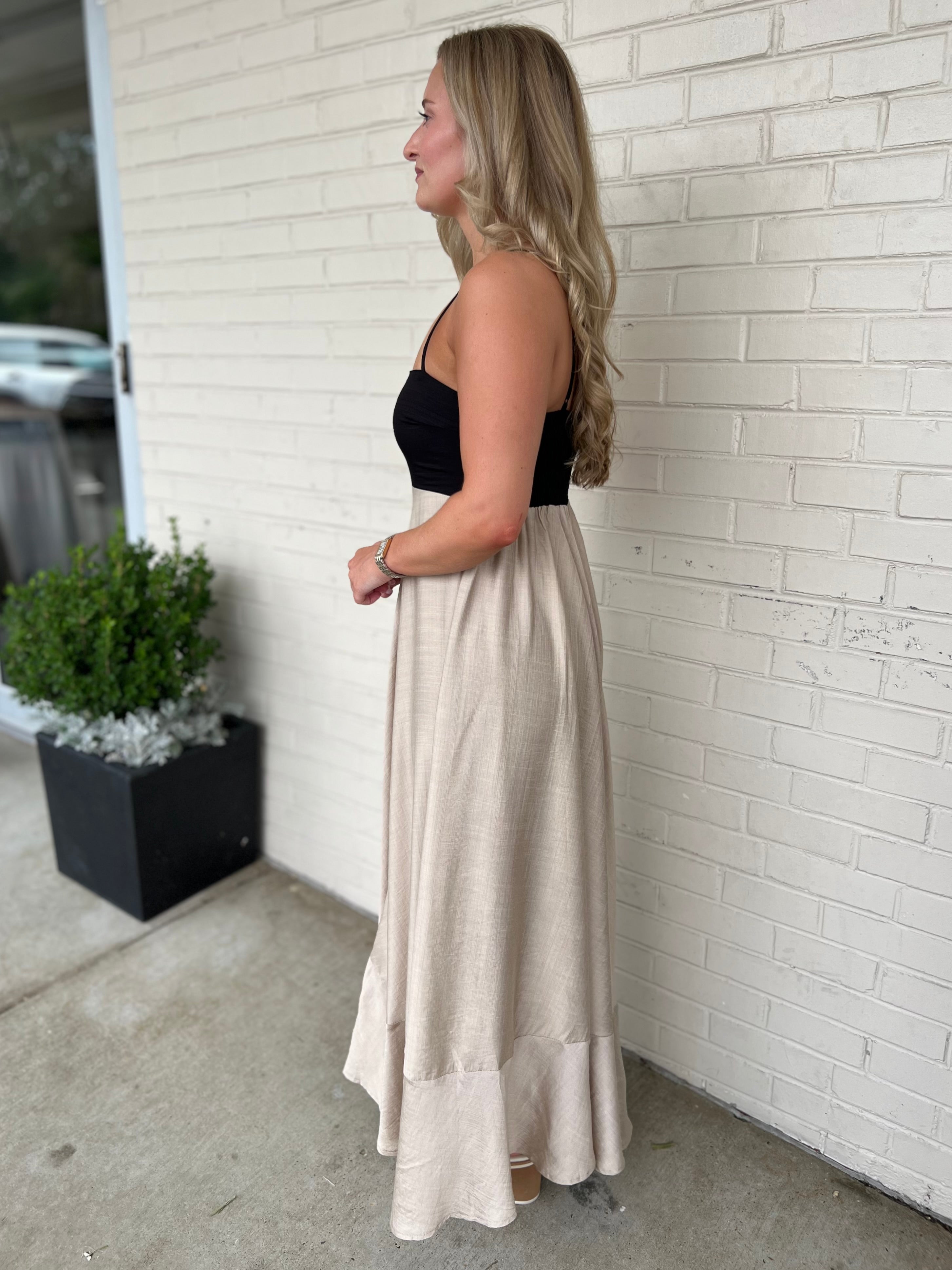 Michelle Sleeveless Maxi Dress