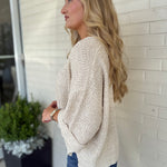 Illa Illa | Elliana V-Neck Sweater | Sweetest Stitch Boutique Richmond
