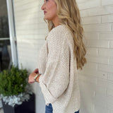 Illa Illa | Elliana V-Neck Sweater | Sweetest Stitch Boutique Richmond