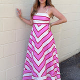 Entro | Darlene Sleeveless Midi Dress | Sweetest Stitch Boutique RVA