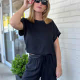 Miou Muse | Tilly Top | Sweetest Stitch Boutique Richmond