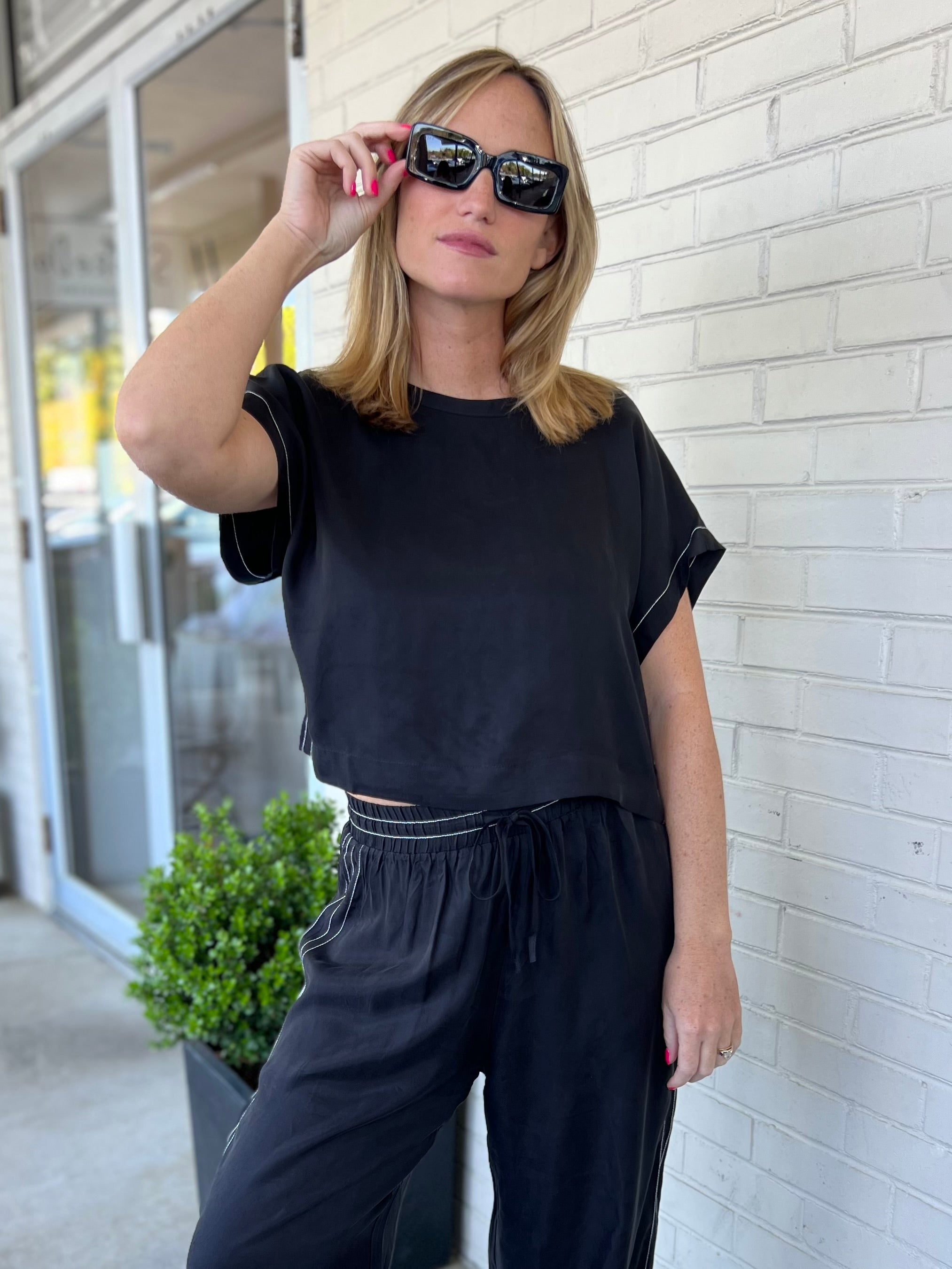 Miou Muse | Tilly Top | Sweetest Stitch Boutique Richmond