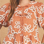 Strut & Bolt | Jules Embroidered Peplum Top | Sweetest Stitch Boutique