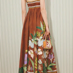 Sundayup Clothing | Hampton Floral Midi Dress | Sweetest Stitch