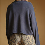Miou Muse | Gina Cardigan - Nightfall | Sweetest Stitch Boutique RVA