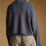 Miou Muse | Gina Cardigan - Nightfall | Sweetest Stitch Boutique RVA