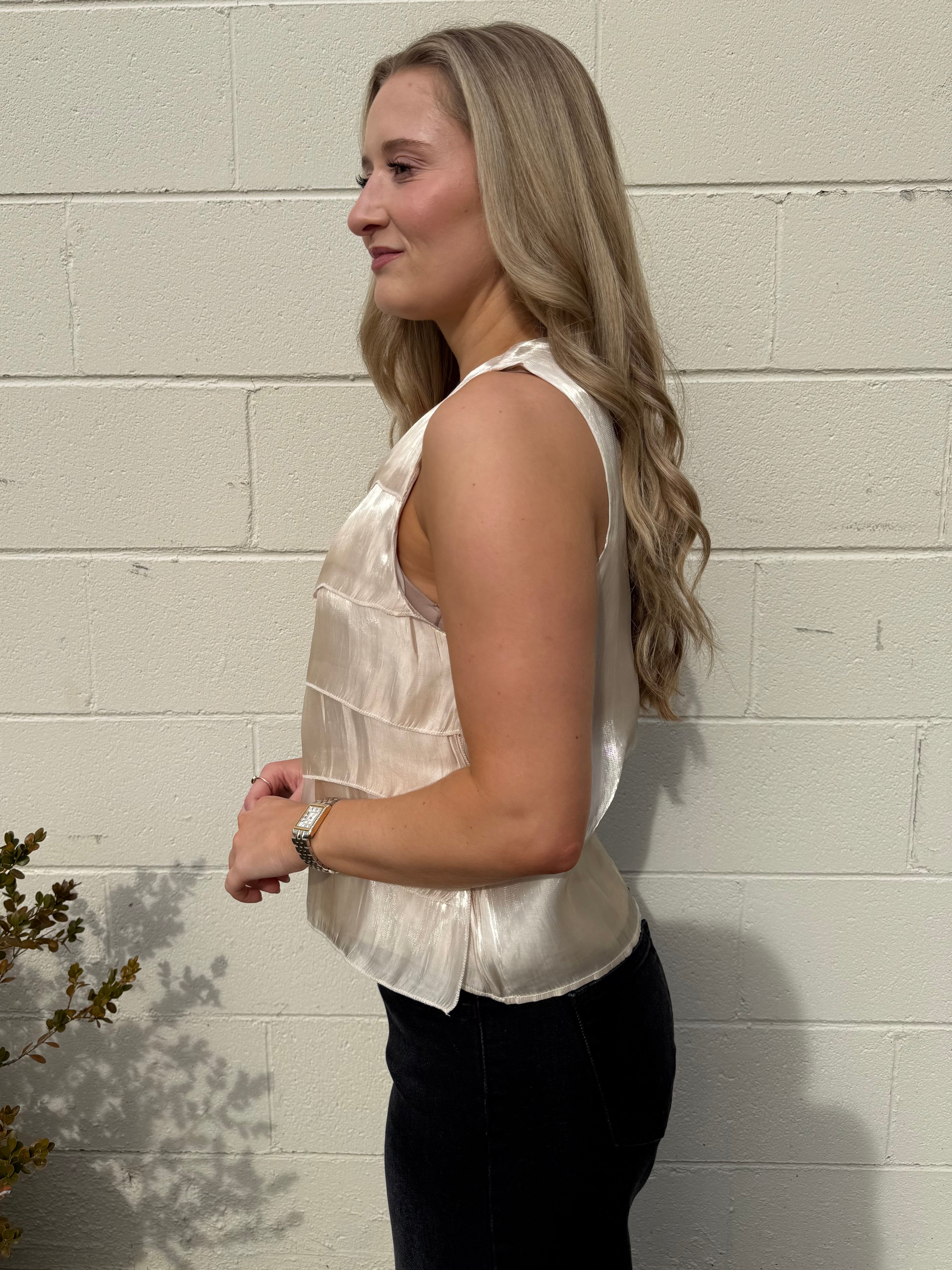 Strut & Bolt | Milani Top | Sweetest Stitch