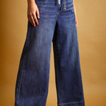 Miou Muse | Britt Wide Leg Denim Pants | Sweetest Stitch Boutique RVA
