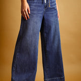 Miou Muse | Britt Wide Leg Denim Pants | Sweetest Stitch Boutique RVA