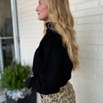 Grade & Gather | Wrenley Mock Neck Sweater | Sweetest Stitch