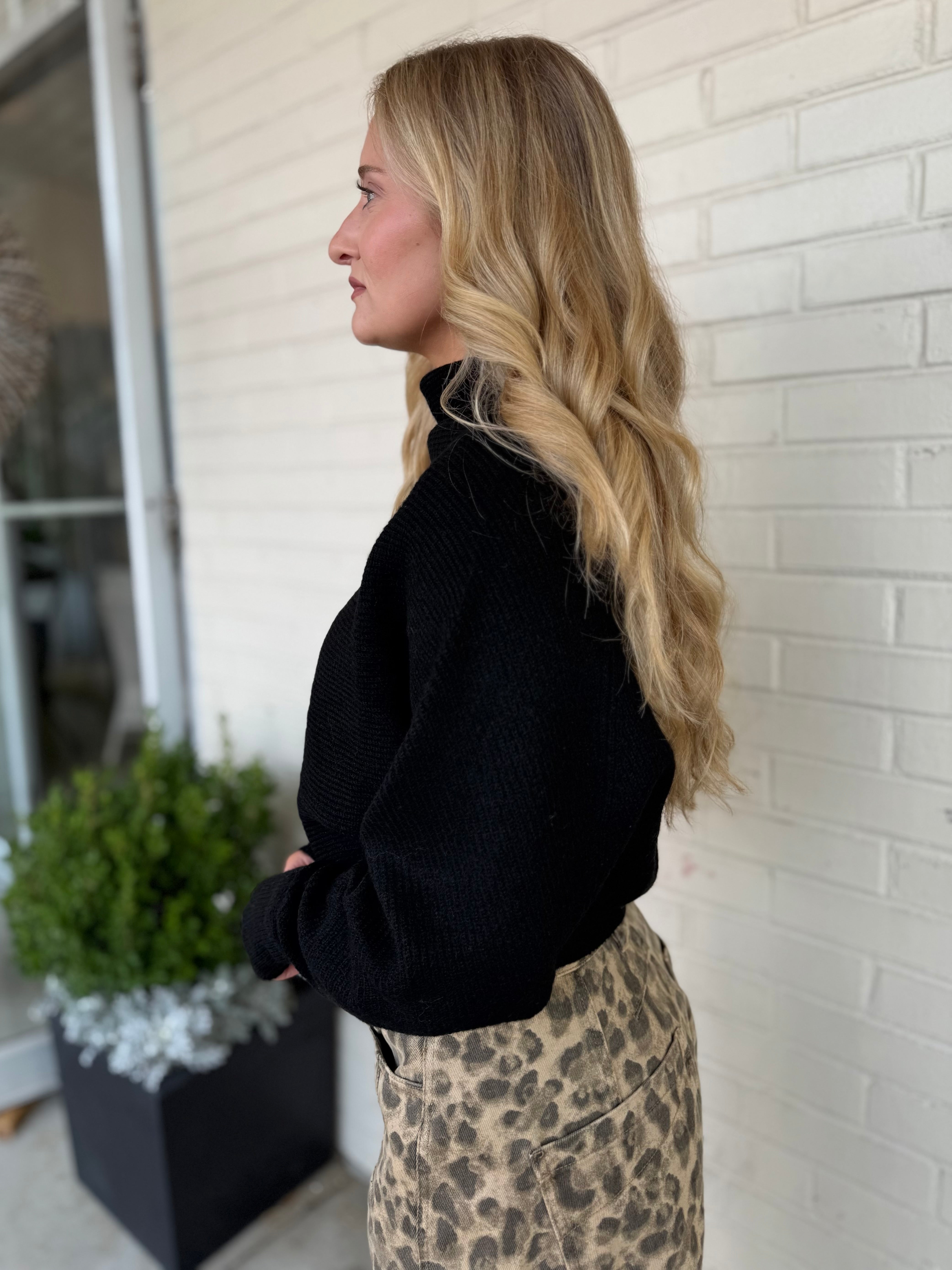 Grade & Gather | Wrenley Mock Neck Sweater | Sweetest Stitch