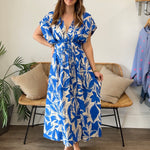 Dress Forum | Cassie Short Sleeve Midi Dress | Sweetest Stitch RVA