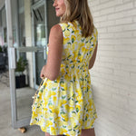 Mustard Seed | Bella Lemon Mini Dress | Sweetest Stitch Boutique
