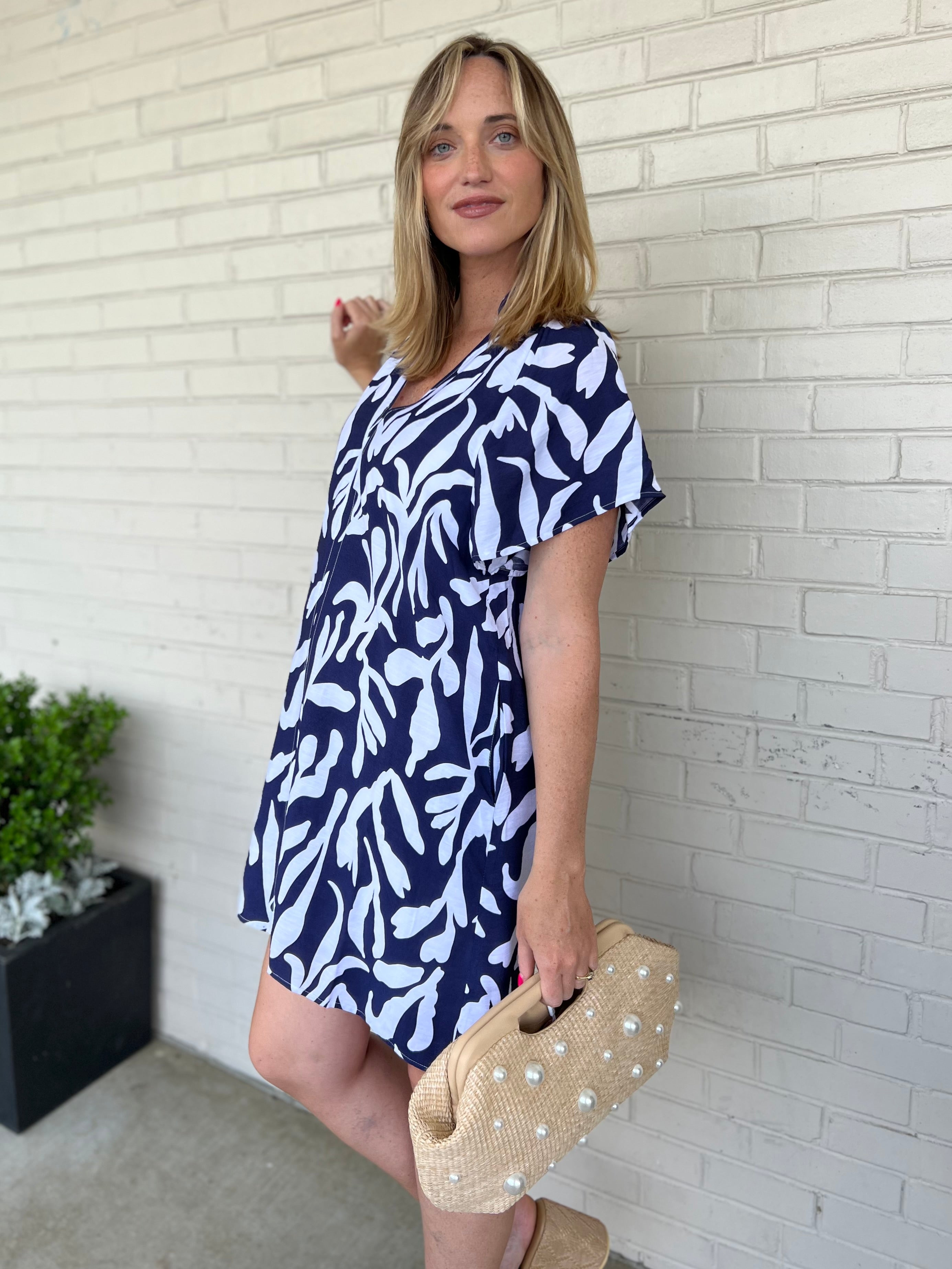 THML | Perry Mini Dress | Sweetest Stitch