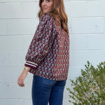 Entro | Rowan Top | Sweetest Stitch