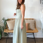 Moon River | Marleigh Sleeveless Midi Dress | Sweetest Stitch Boutique