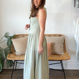 Moon River | Marleigh Sleeveless Midi Dress | Sweetest Stitch Boutique