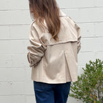 Aaron & Amber | Maggie Short Trench Jacket | Sweetest Stitch