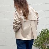 Aaron & Amber | Maggie Short Trench Jacket | Sweetest Stitch