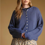 Miou Muse | Gina Cardigan - Nightfall | Sweetest Stitch Boutique RVA