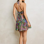 Dress Forum | Ariyah Patchwork Mini Dress | Sweetest Stitch Boutique