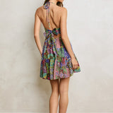 Dress Forum | Ariyah Patchwork Mini Dress | Sweetest Stitch Boutique