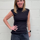 Le Lis | Helly Mock Neck Top | Sweetest Stitch Boutique Richmond