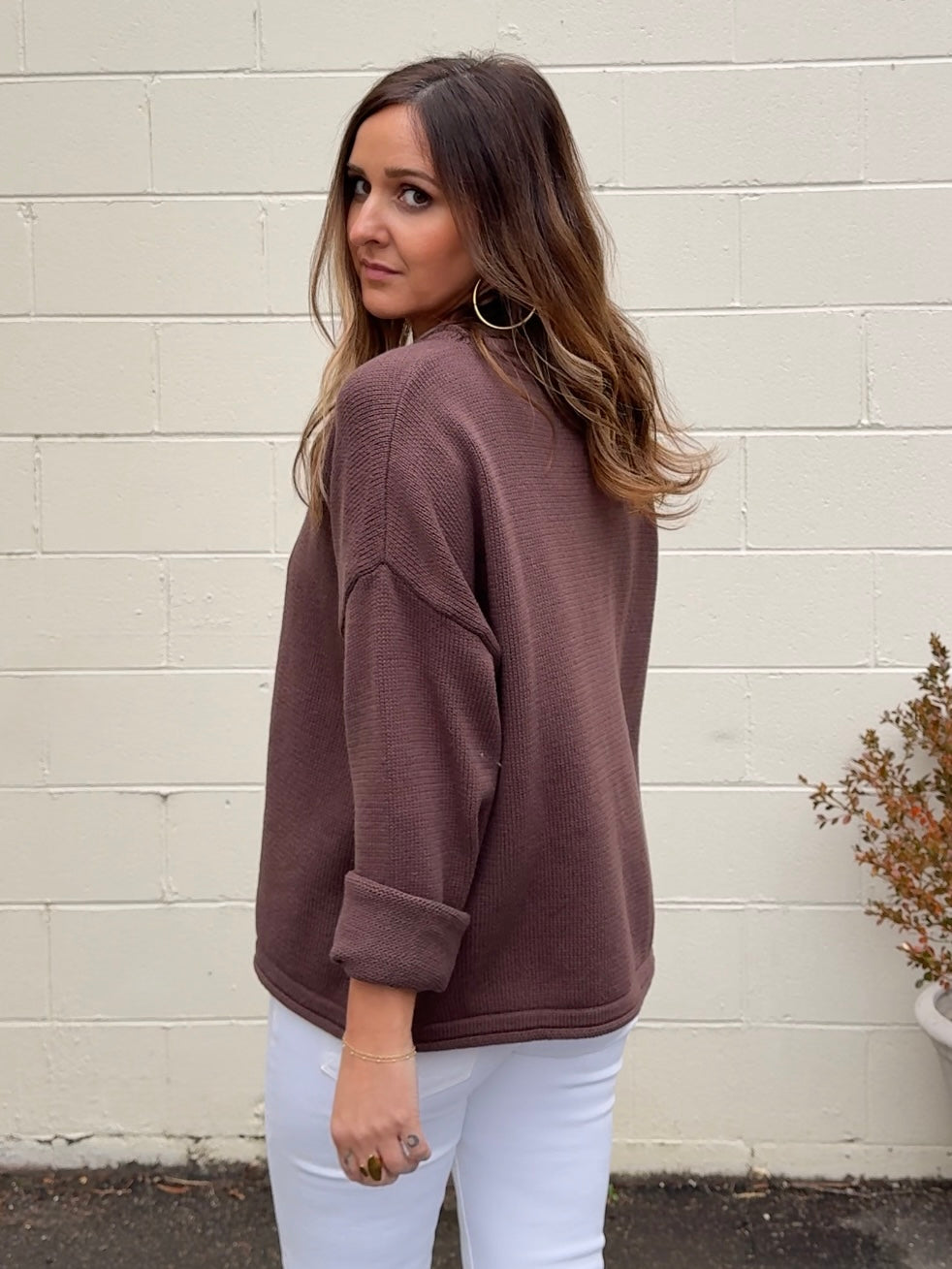 Buttermelon | Miranda Flag Sweater | Sweetest Stitch Boutique