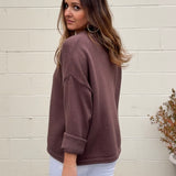 Buttermelon | Miranda Flag Sweater | Sweetest Stitch Boutique