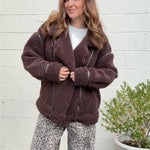 Z Supply | Ari Sherpa Coat | Sweetest Stitch Boutique Richmond