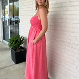Z Supply | Beachside Midi Dress | Sweetest Stitch Boutique